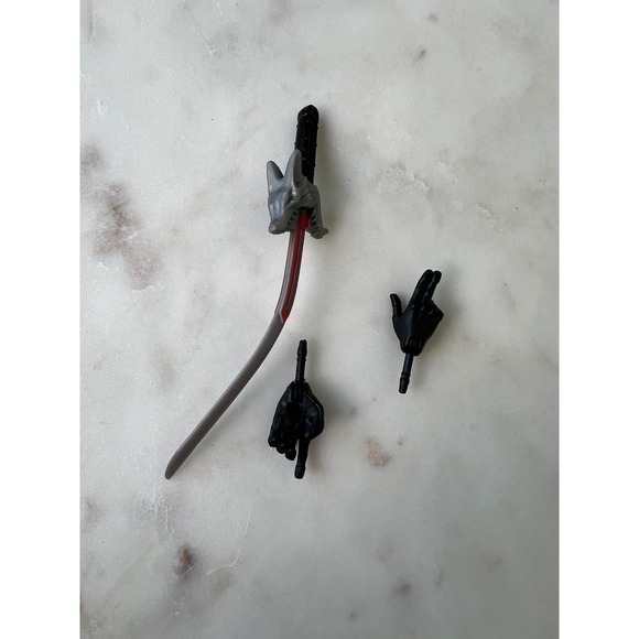 Power Rangers Lightning S.P.D. Shadow Ranger Figure Toy - Picture 5 of 6